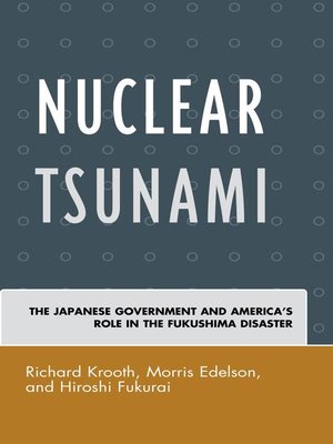 cover image of Nuclear Tsunami